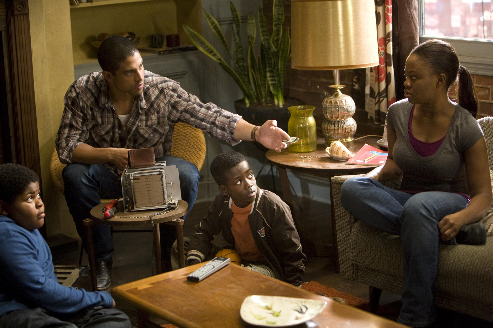 Still of Adam Rodriguez, Kwesi Boakye, Hope Olaide Wilson and Frederick Siglar in I Can Do Bad All by Myself (2009)