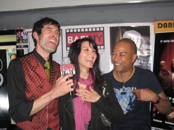 Director Burke Heffner, Actors Shashi Balooja & Michelle Glick at The New York International Independent Film Festival (2010)