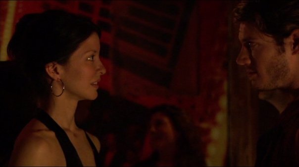 Still of Greg Wooddell and Michelle Glick in Exposed (2012)