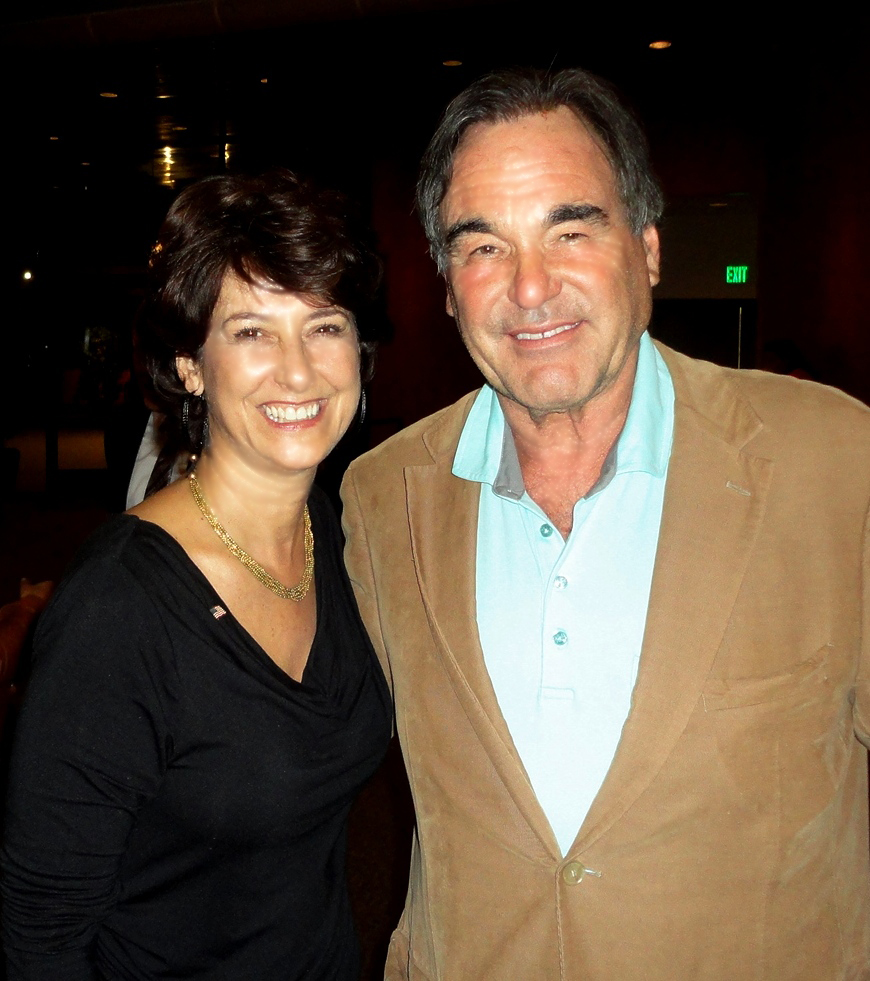 Oliver Stone at SAVAGES DGA LA Screening