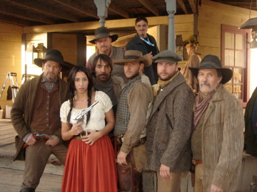 On the set of Doc West