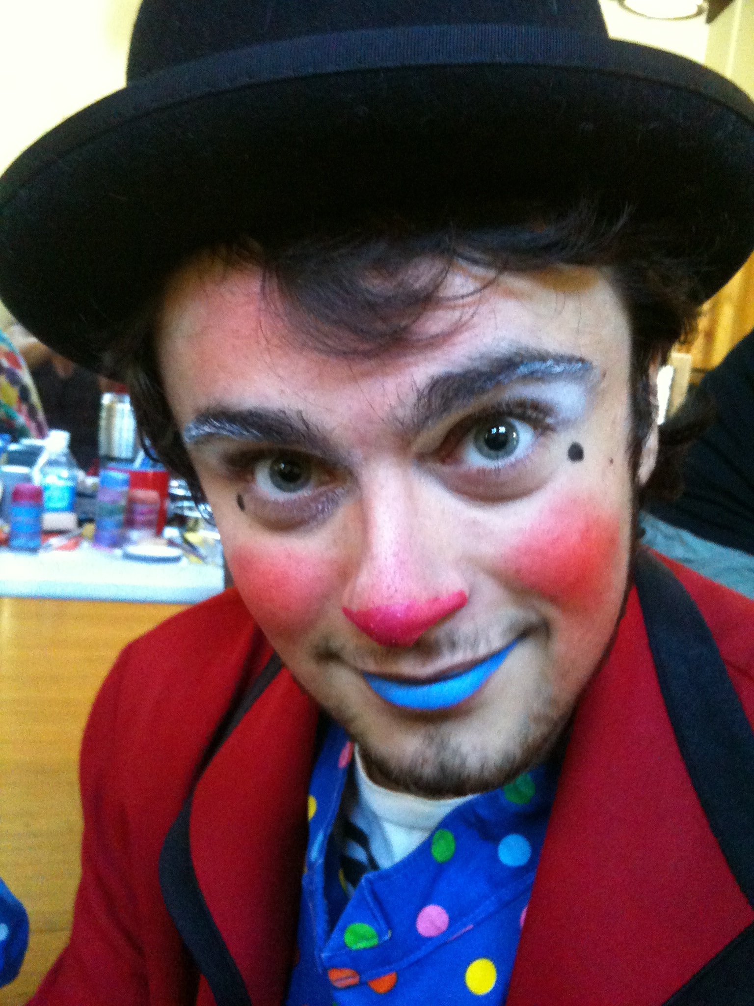 Sam Rubin as Clown Sammie