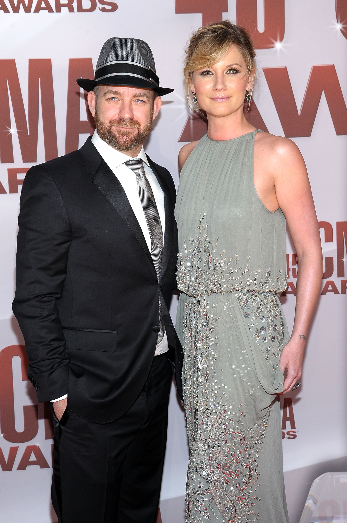 Jennifer Nettles and Kristian Bush