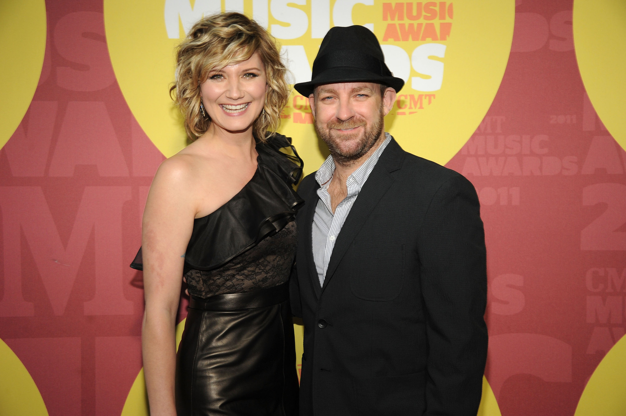 Jennifer Nettles and Kristian Bush