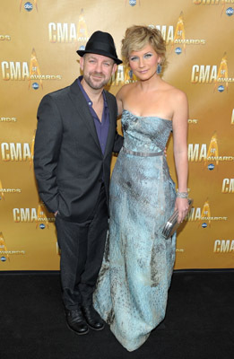 Jennifer Nettles and Kristian Bush