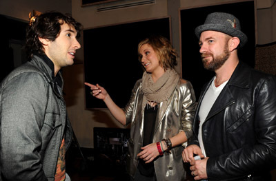 Josh Groban, Jennifer Nettles and Kristian Bush