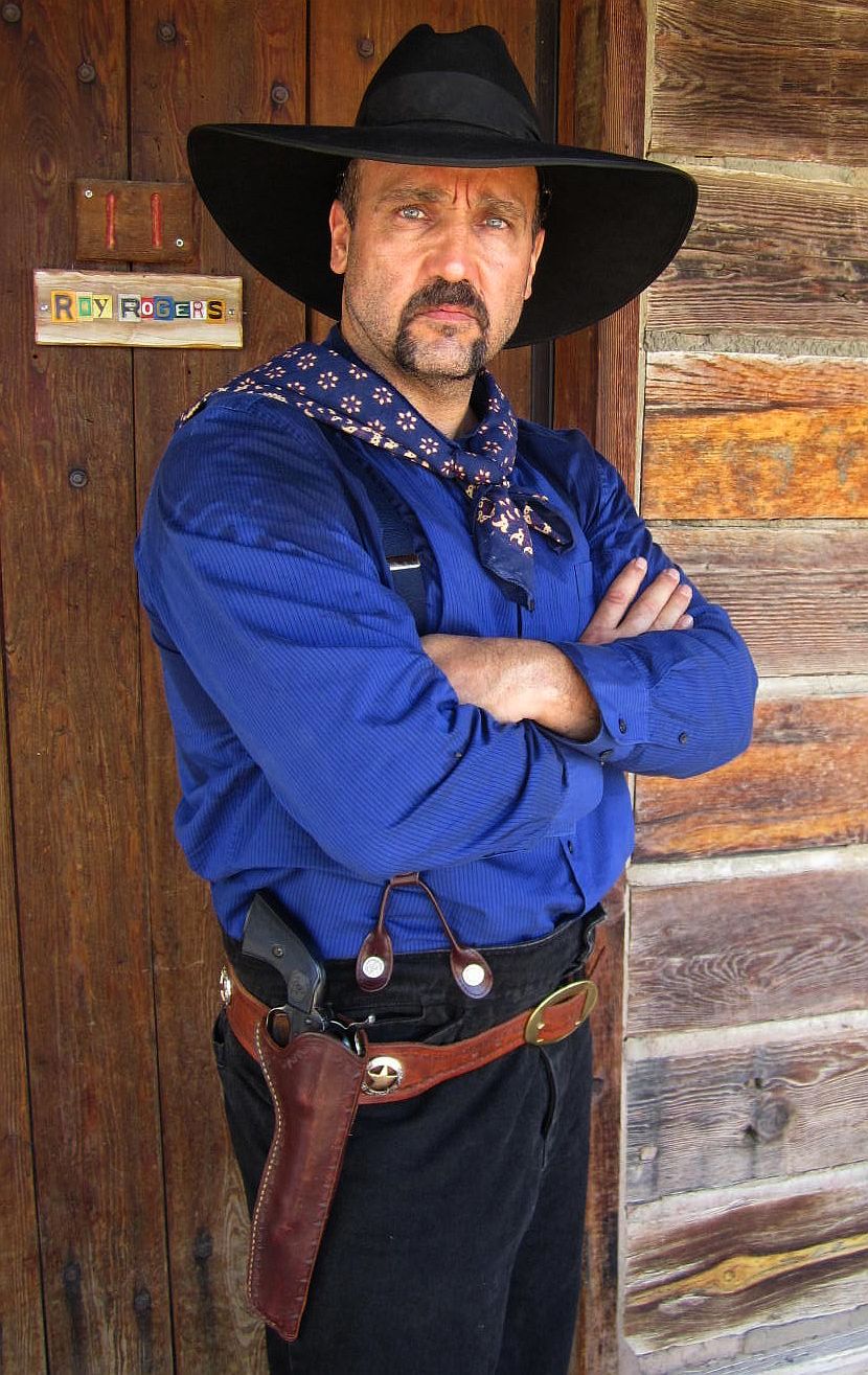 Bryan Hanna as Ben Kaufman on set of Tales of the Frontier, 'REDEMPTION'.