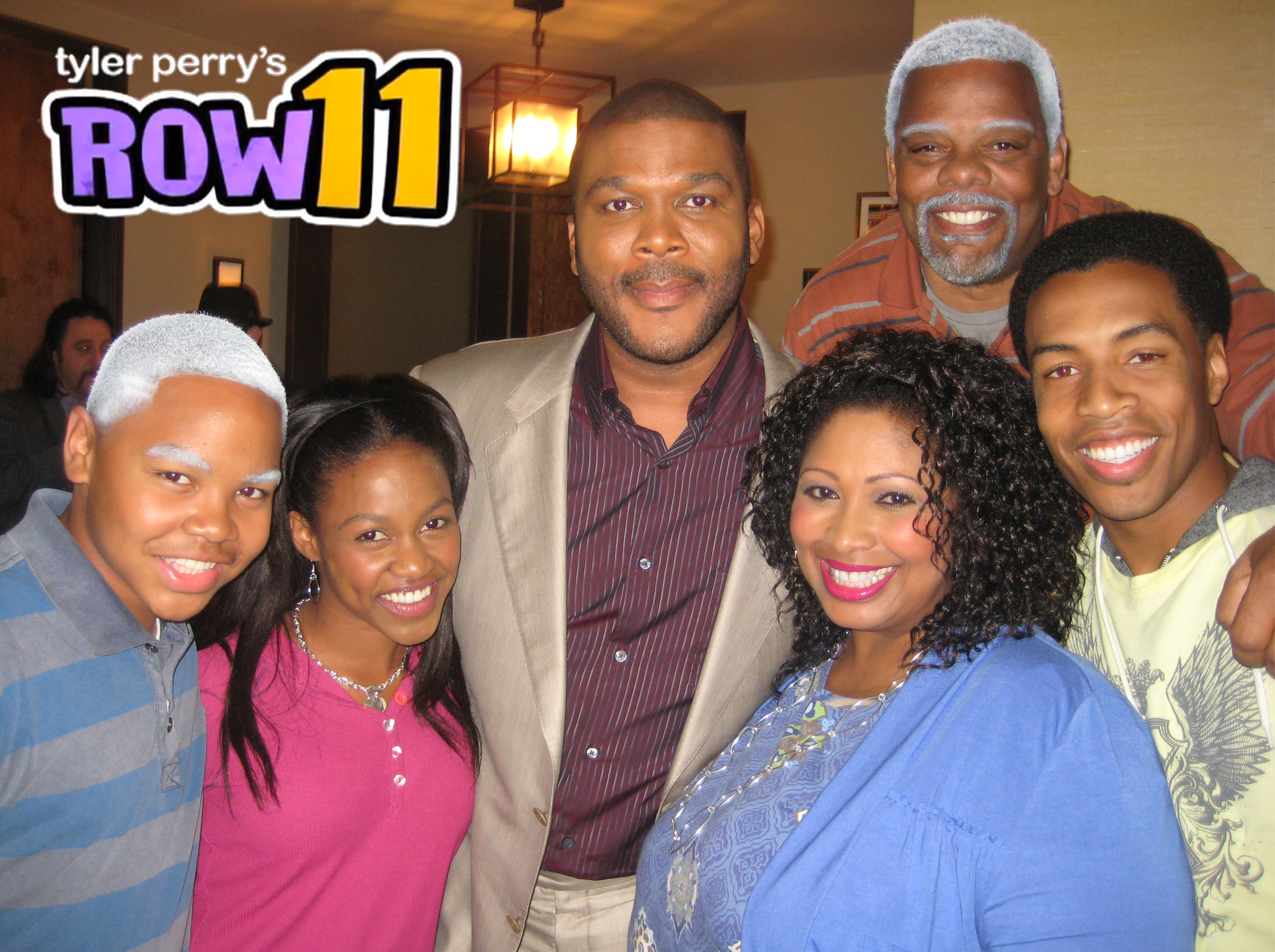 Tyler Perry's Row 11 ...on the Conan Show