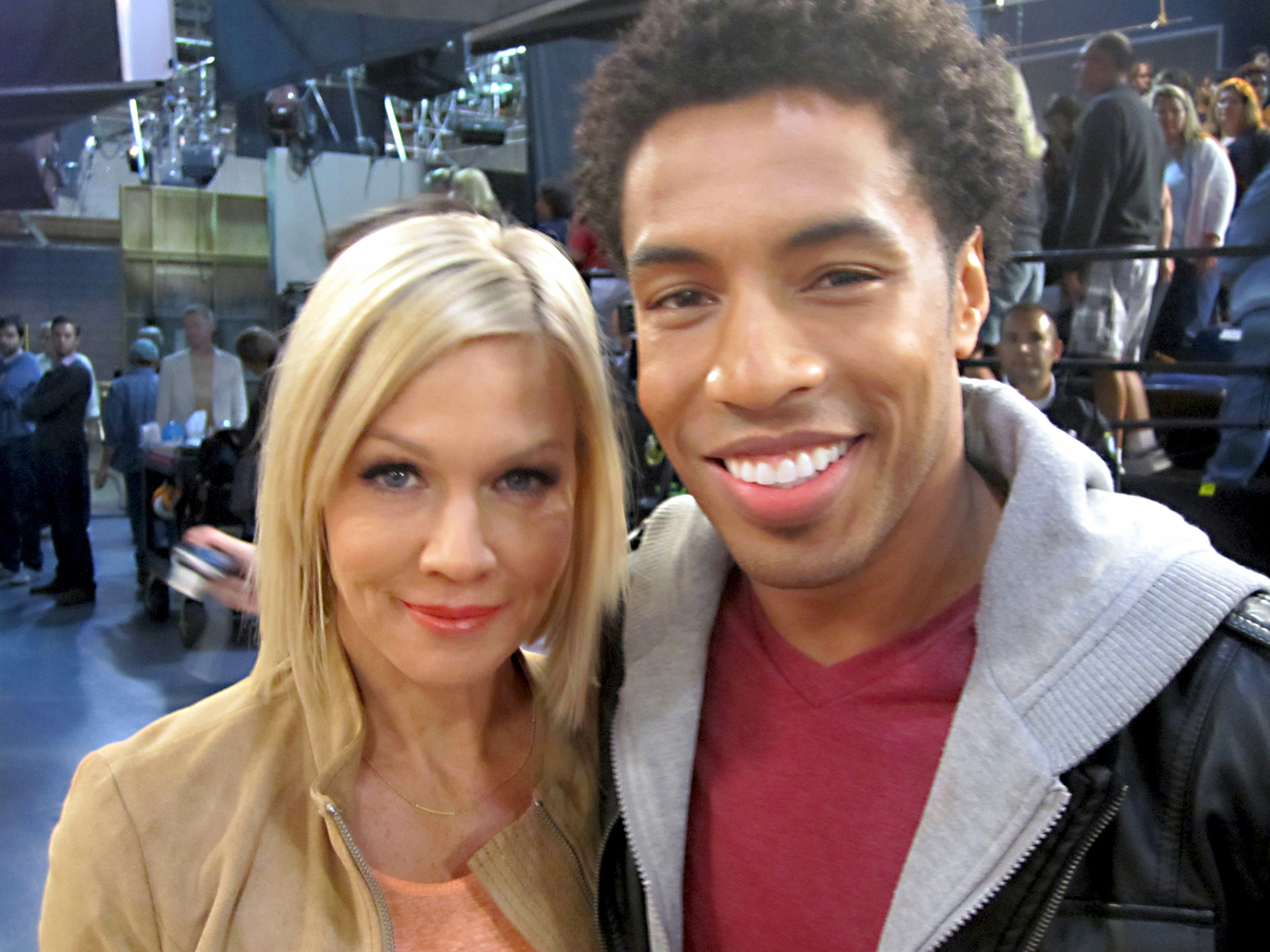 Mystery Girls - ABC Family; Jennie Garth & Dante Swain