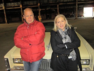 Mass Studios Team - Founder Barbara Guertin with Anton Nel CEO