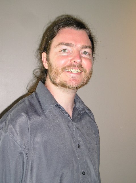Dan w/ beard (2009)