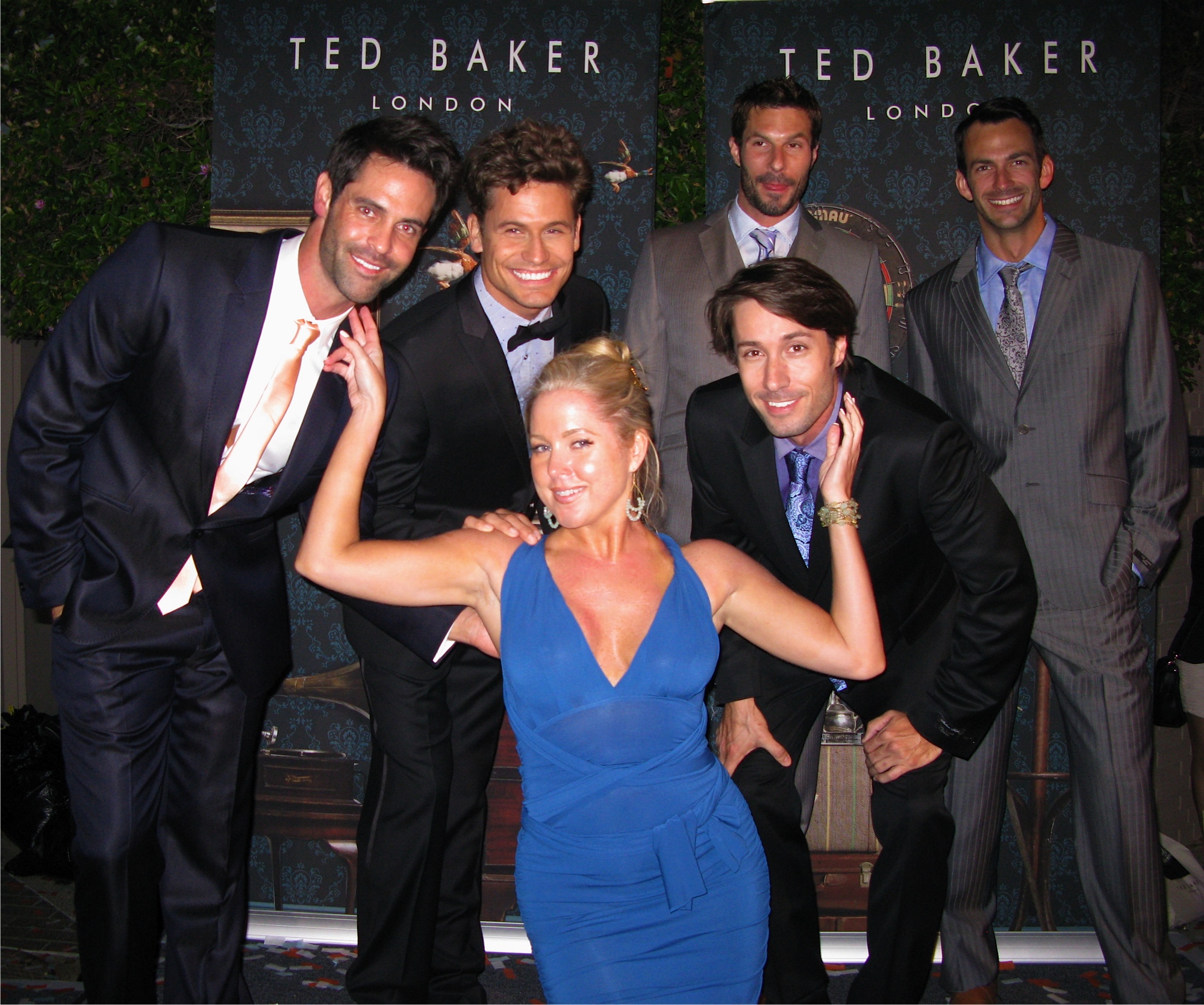 Tammy Barr at the event of Ted Baker for Riviera Magazine