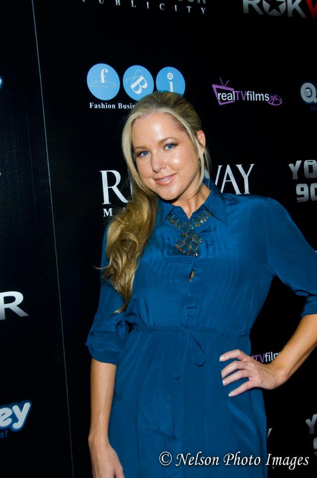 Tammy Barr at the event of Runway Magazine Launch at the W Hotel in Hollywood on October 12, 2011
