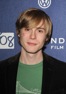 Zachary Booth at event of Assassination of a High School President (2008)
