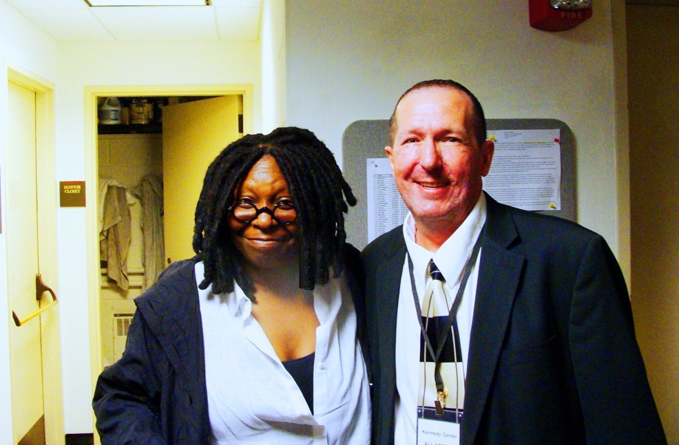 * WHOOPI GOLDBERG (The View), KENNETH PAULE - 