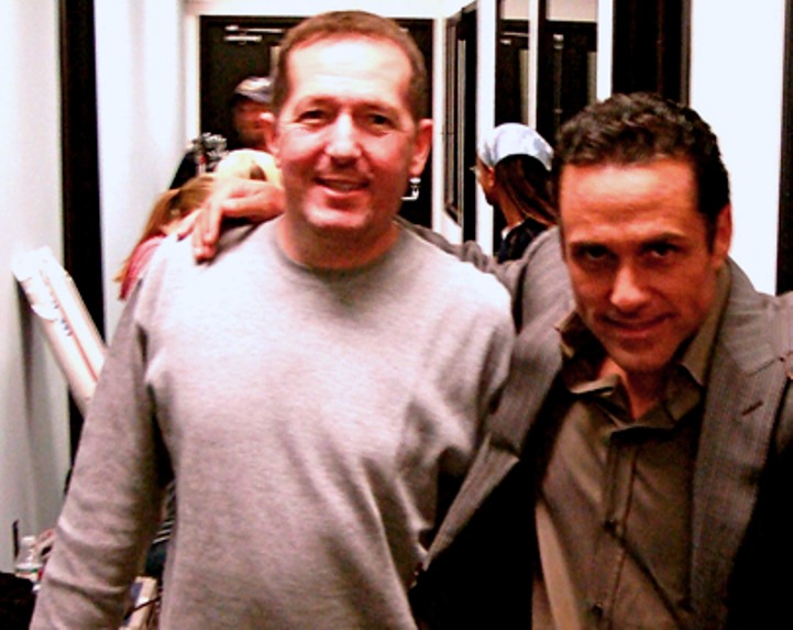 * KENNETH PAULE, MAURICE BENARD (General Hospital) - Bipolar Disorder PSA Taping, ABC Hollywood Center Studios, Hollywood, CA, Dec. 2007