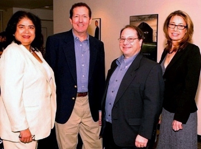 * IVETTE TORRES (SAMHSA), KENNETH PAULE, LARRY DEUTCHMAN (EIC), JANICE STIMSON (The Matrix Institute) - EIC Briefing, 20th Century Fox Film Studios, Los Angeles, CA, Oct. 2008