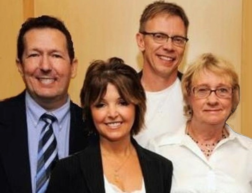 * KENNETH PAULE, MELISSA HAVARD (Edelman PR), DAVID DEAN BOTTRELL (Boston Legal), KATHRYN JOOSTEN (Desperate Housewives) - EIC Actor's Briefing, AFTRA Headquarters, Los Angeles, CA, Oct. 2008