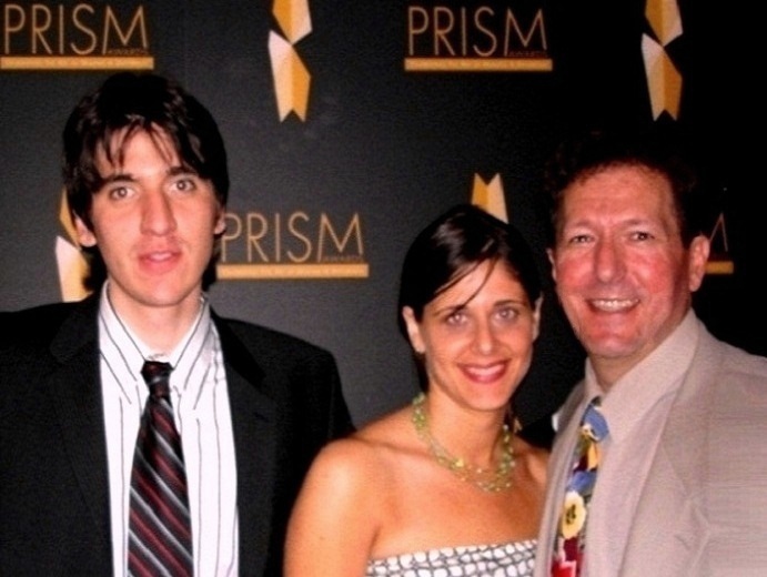 * EIC Staff JIM ZAGUROLI, JESSICA BURNETT, KENNETH PAULE - 10th PRISM AWARDS, The Beverly Hills Hotel, Beverly Hills, CA, April 2006