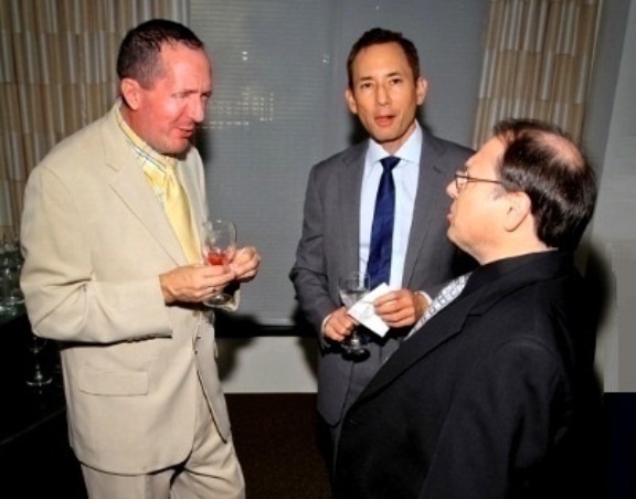 * KENNETH PAULE, JOFF MASUKAWA (Shire), LARRY DEUTCHMAN (EIC) - PRISM Capitol Hill Premiere, National Cable & Telecommunications Association, Washington, DC, Sept. 2012