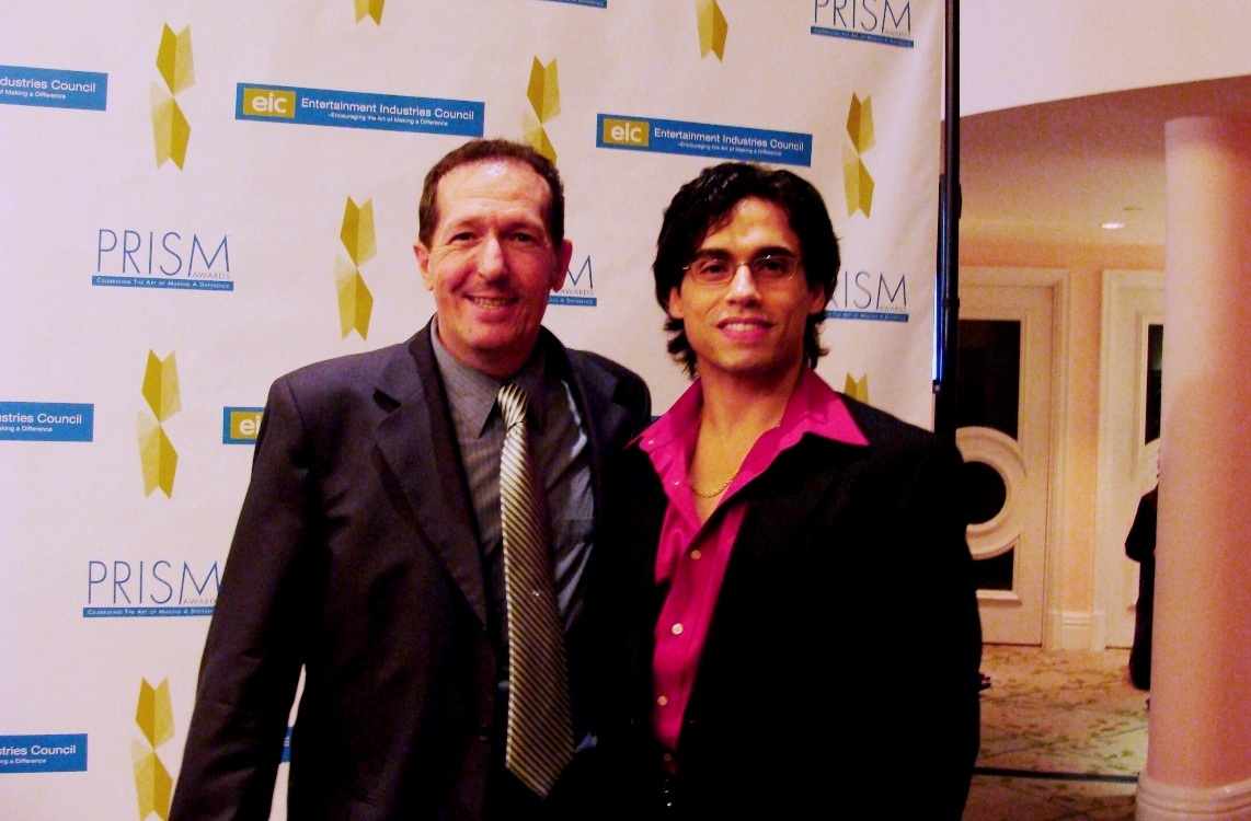 * KENNETH PAULE, DANNY ARROYO (General Hospital: Night Shift) - 14th PRISM AWARDS, The Beverly Hills Hotel, Beverly Hills, CA, April 2010