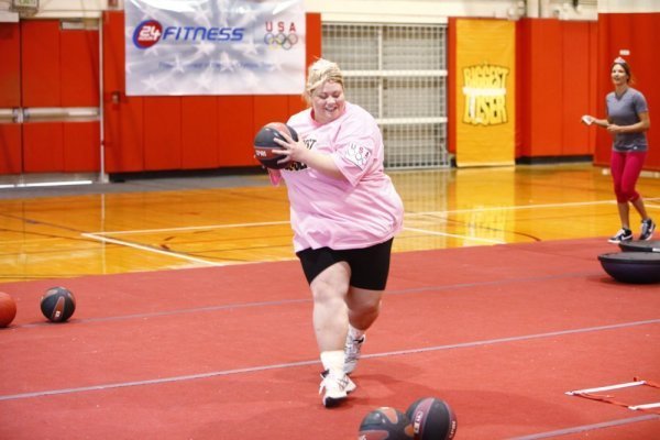 Still of Julia Mancuso in The Biggest Loser (2004)