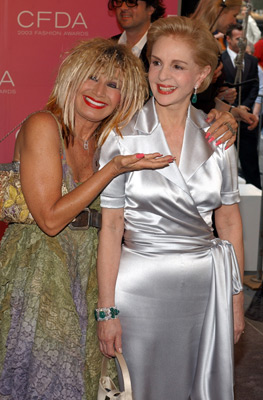 Betsey Johnson and Carolina Herrera