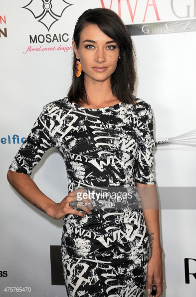Actress Cortney Palm attends the Viva Glam Magazine event in Beverly Hills