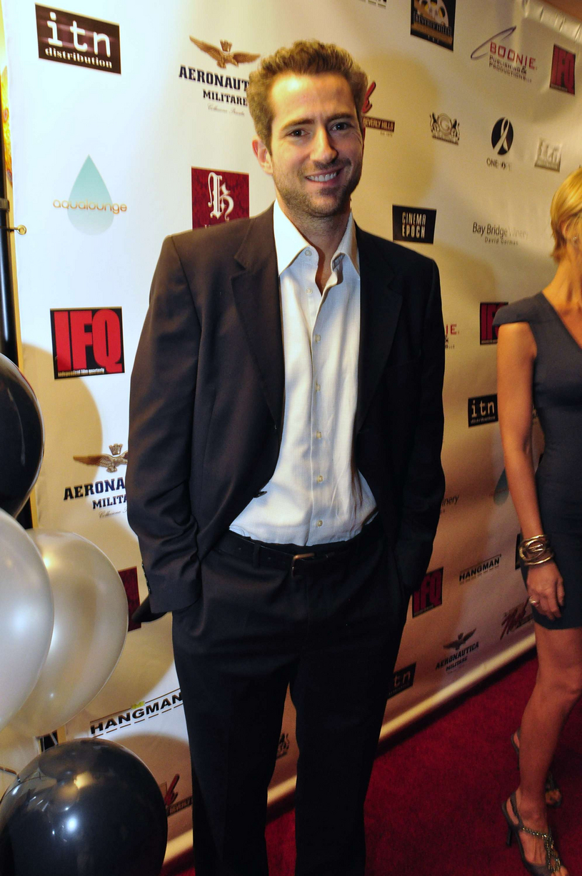 Adriano Aragon at the Beverly Hills Film Festival/The Empty Space In Between