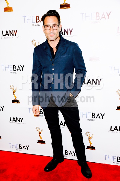 THE BAY official 2015 Pre-Emmy Celebration arrivals.