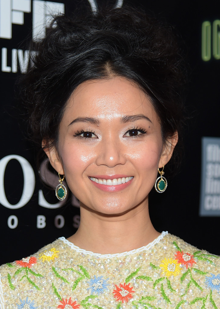 Hong Chau at event of Inherent Vice (2014)