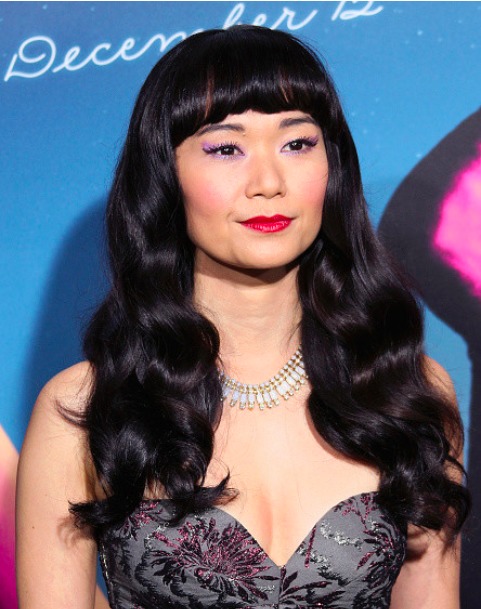 Hong Chau at Inherent Vice Premiere Dec 10, 2014 Chinese Theater