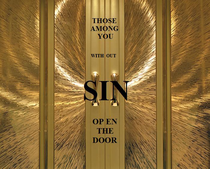 Preliminary poster for 'S I N'