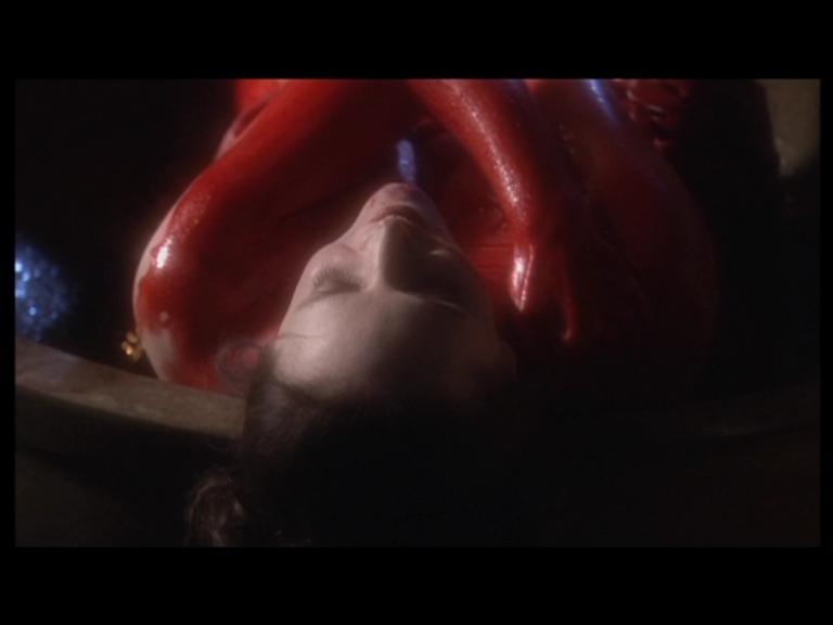 Christa Bella as Elizabeth Bathory in 'Vampire Secrets'