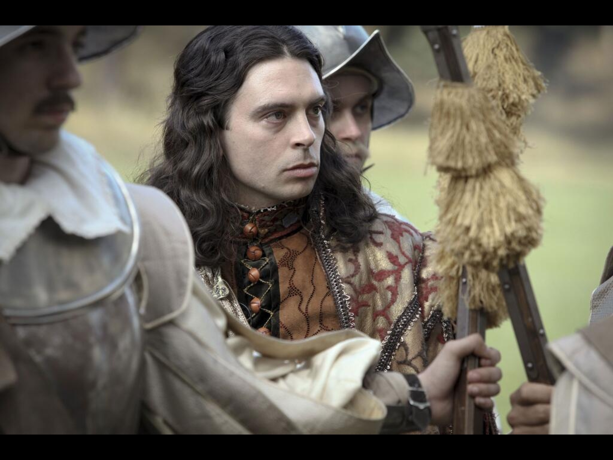 Ryan Gage as Louis XIII in The Musketeers