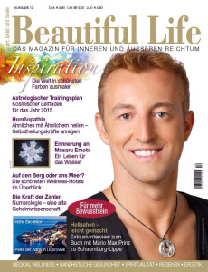 Cover Beatiful Life Magazin Exclusive Interview with Prince Mario-Max Schaumburg-Lippe