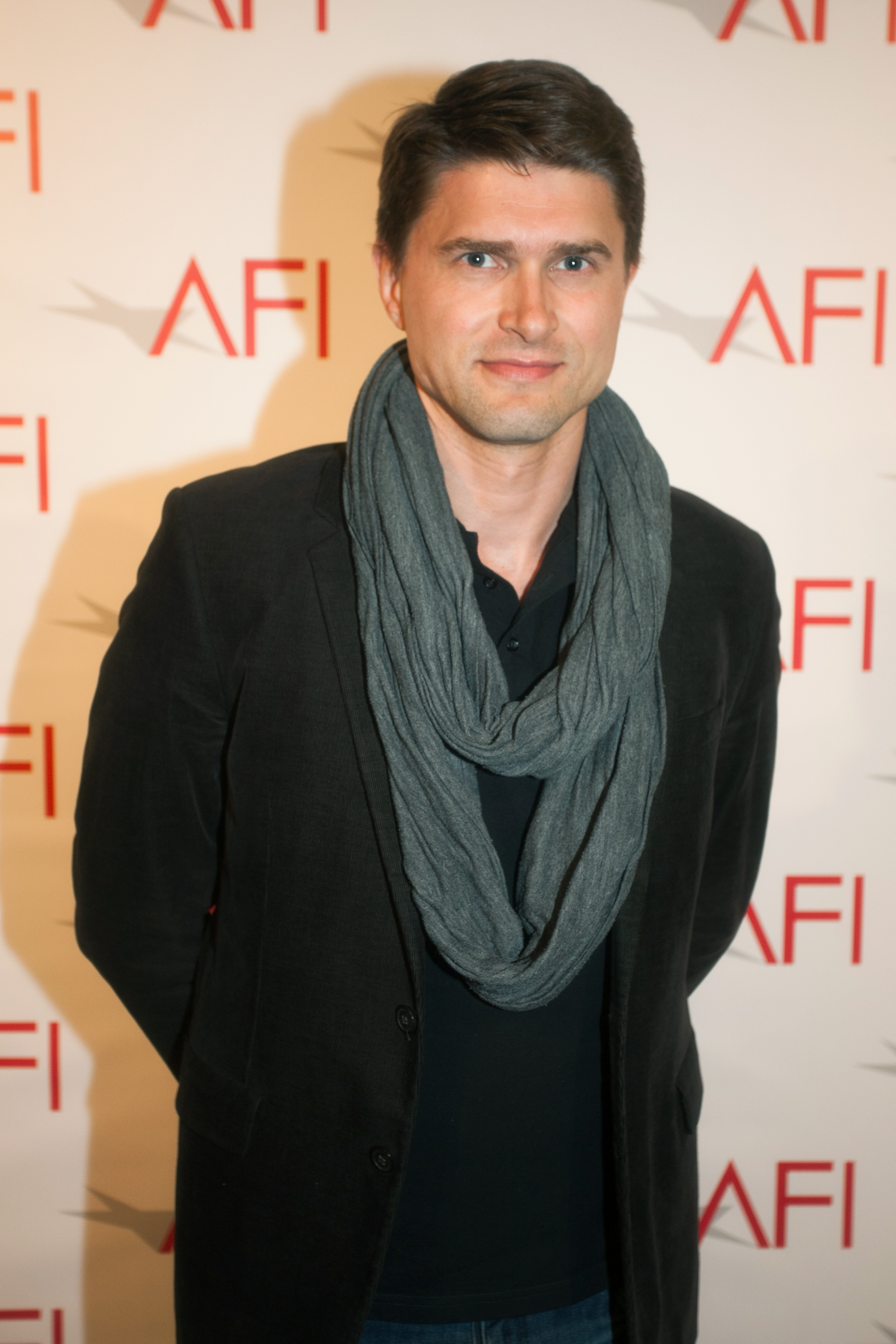 Paul Kowalski at an American Film Institute event at the Director's Guild of America in Los Angeles.