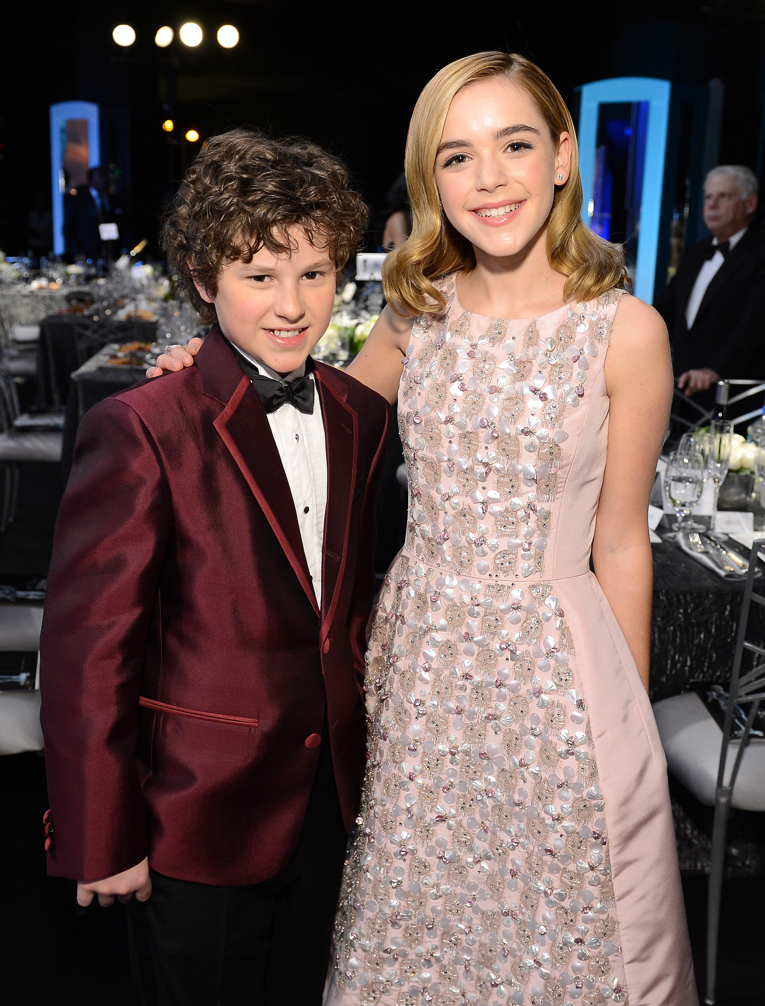 Nolan Gould and Kiernan Shipka