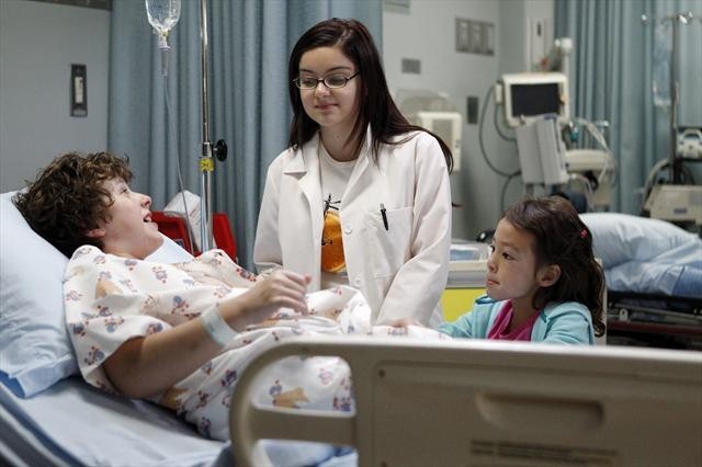 Still of Ariel Winter, Nolan Gould and Aubrey Anderson-Emmons in Moderni seima (2009)