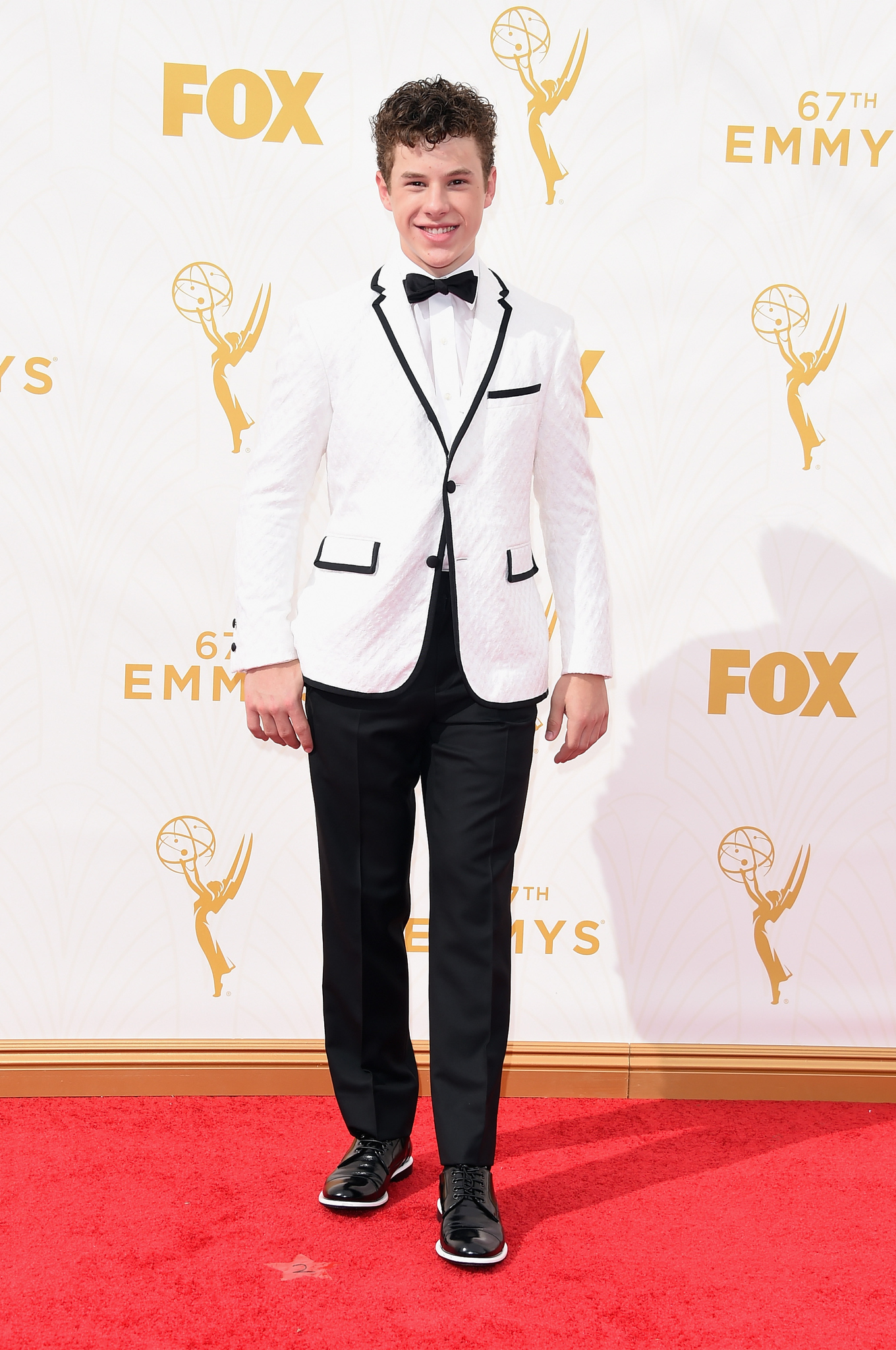Nolan Gould at event of The 67th Primetime Emmy Awards (2015)