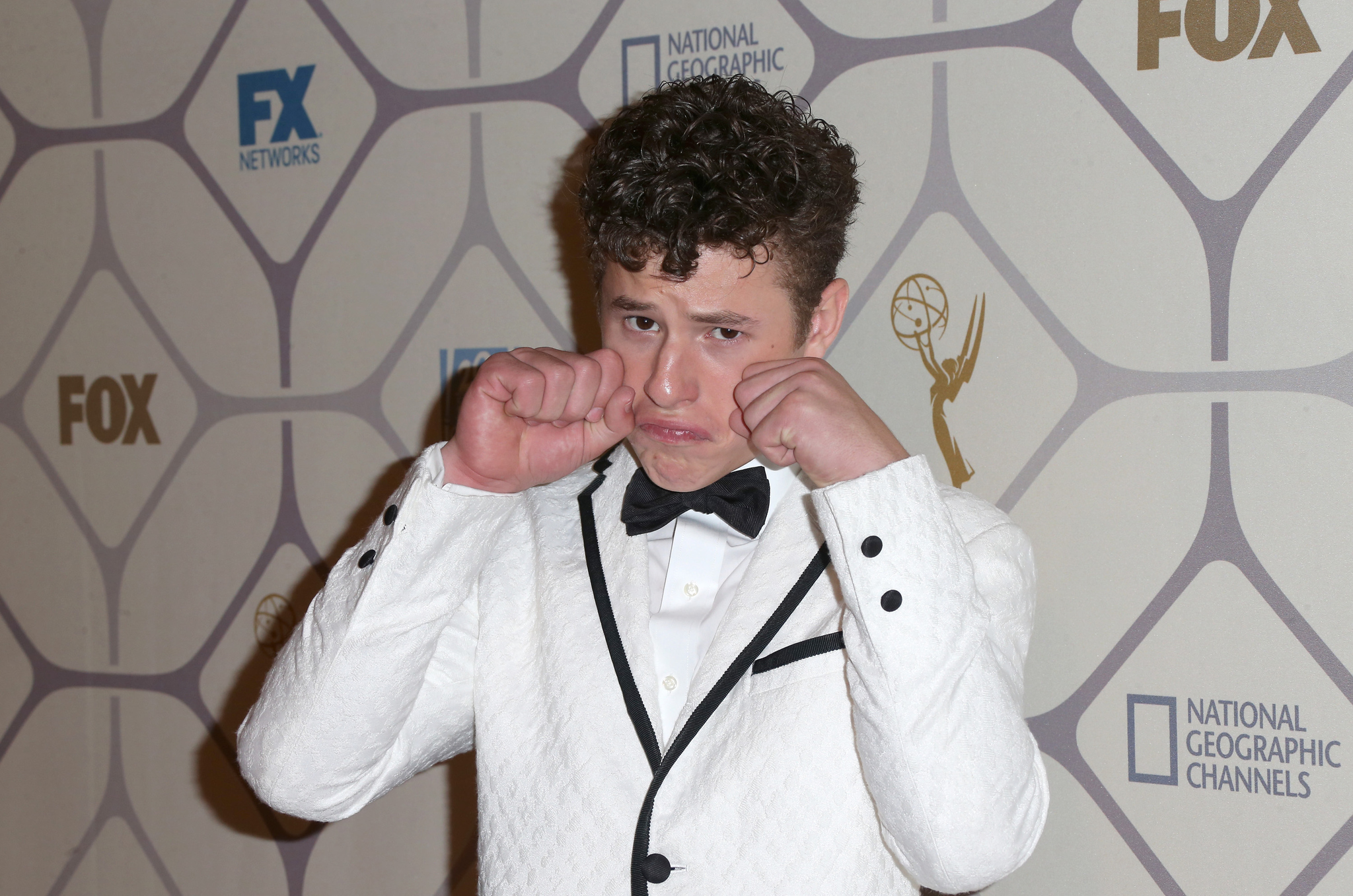 Nolan Gould at event of The 67th Primetime Emmy Awards (2015)