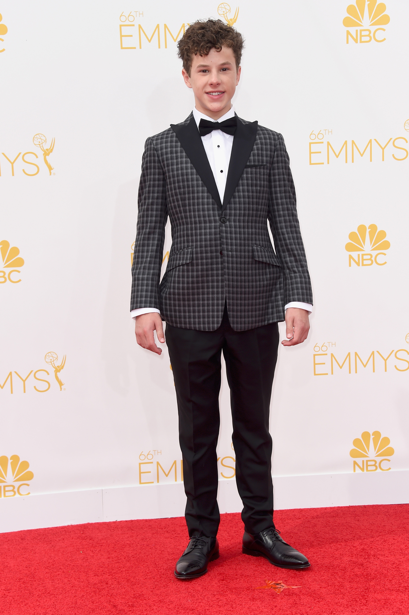 Nolan Gould at event of The 66th Primetime Emmy Awards (2014)