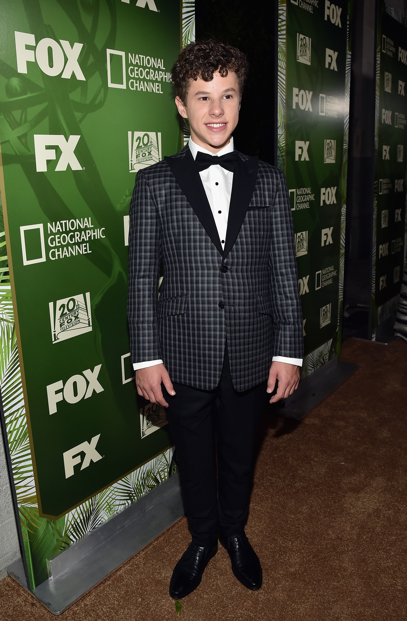 Nolan Gould at event of The 66th Primetime Emmy Awards (2014)