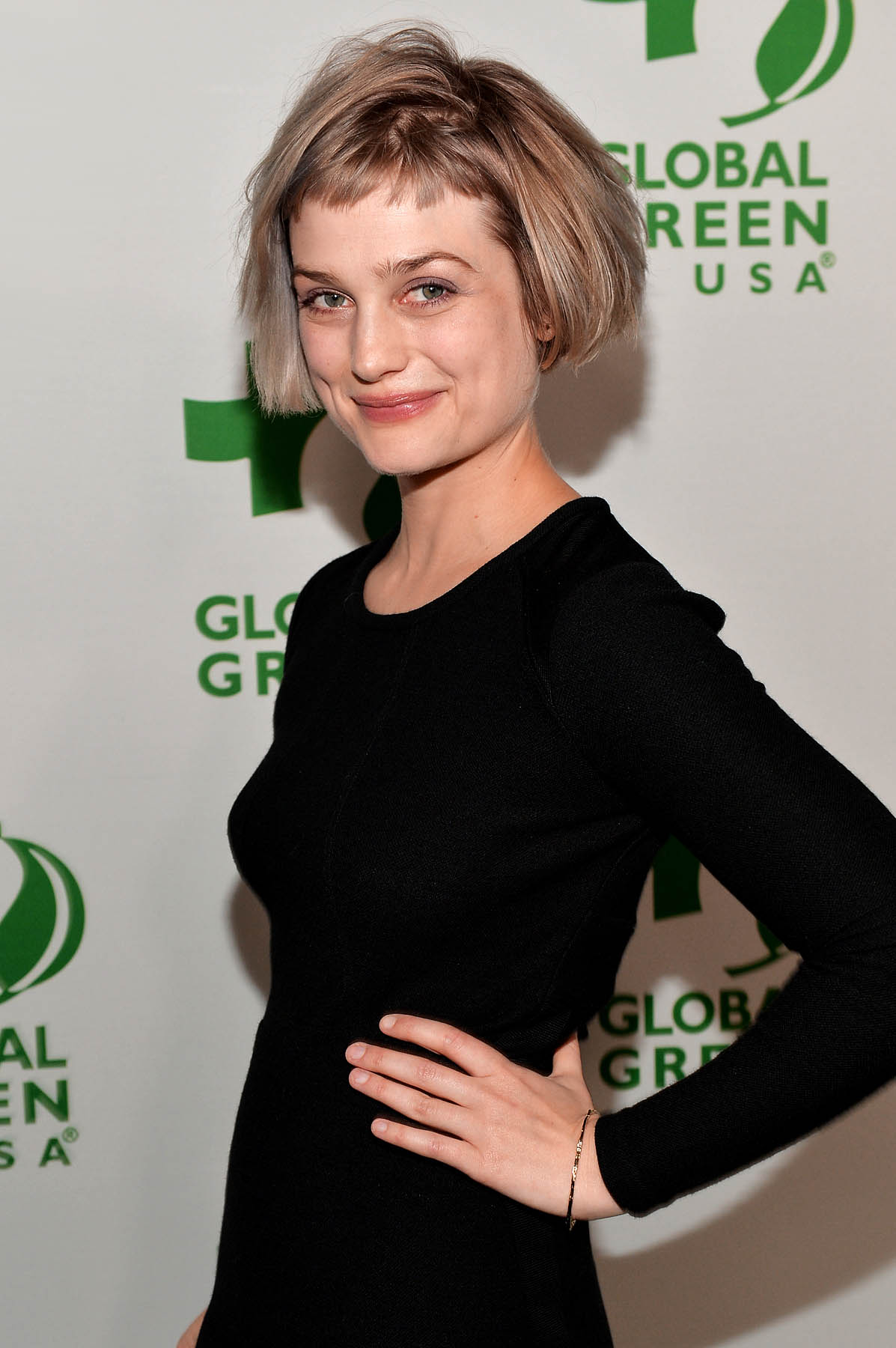 alison sudol at global green awards