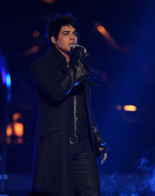 Still of Adam Lambert in American Idol: The Search for a Superstar (2002)