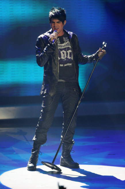 Still of Adam Lambert in American Idol: The Search for a Superstar (2002)