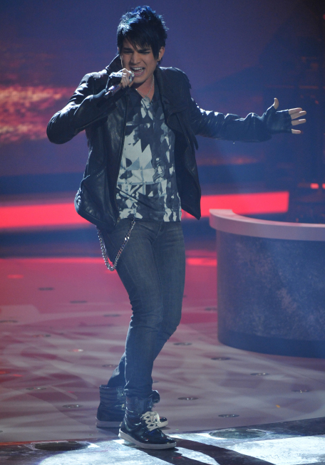 Still of Adam Lambert in American Idol: The Search for a Superstar (2002)