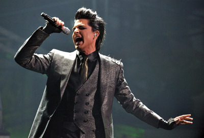 Adam Lambert at event of 2009 American Music Awards (2009)