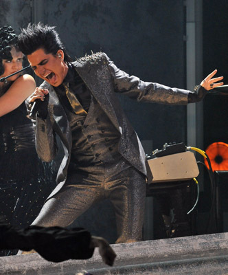 Adam Lambert at event of 2009 American Music Awards (2009)