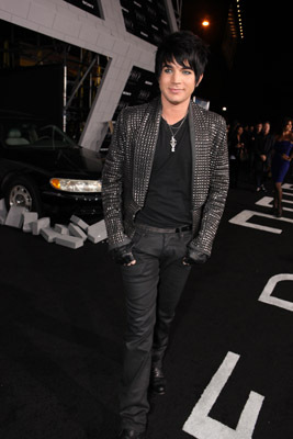 Adam Lambert at event of 2012 (2009)